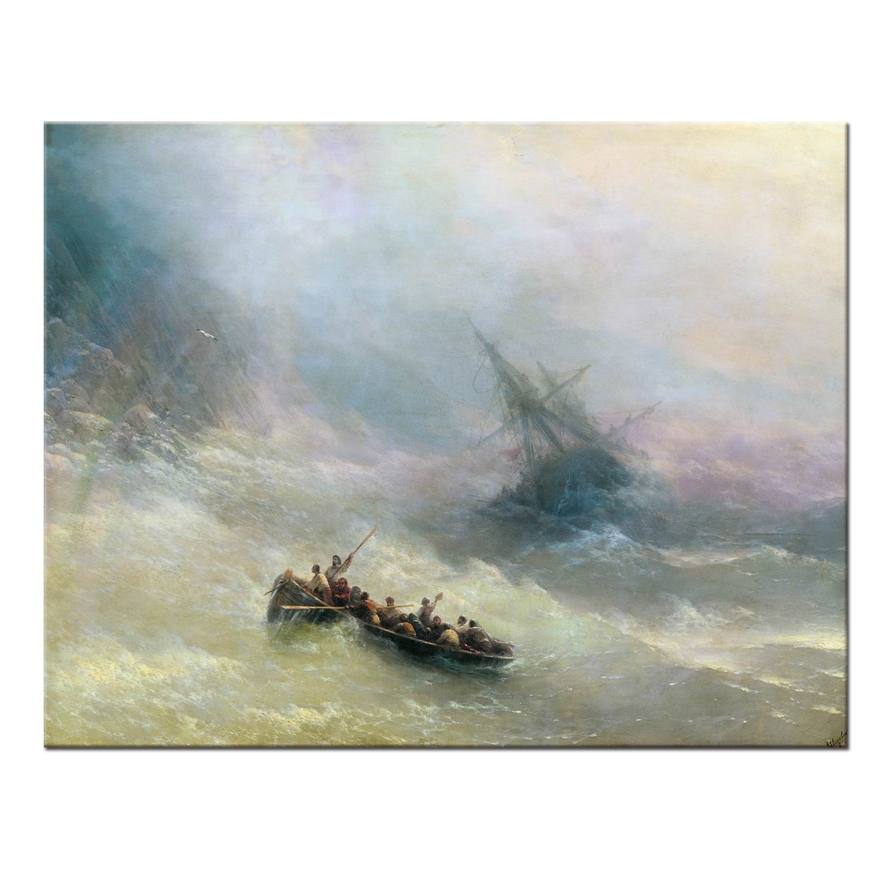 ロシアのロマンチックな画家イワンAivazovskyリビングルームのための