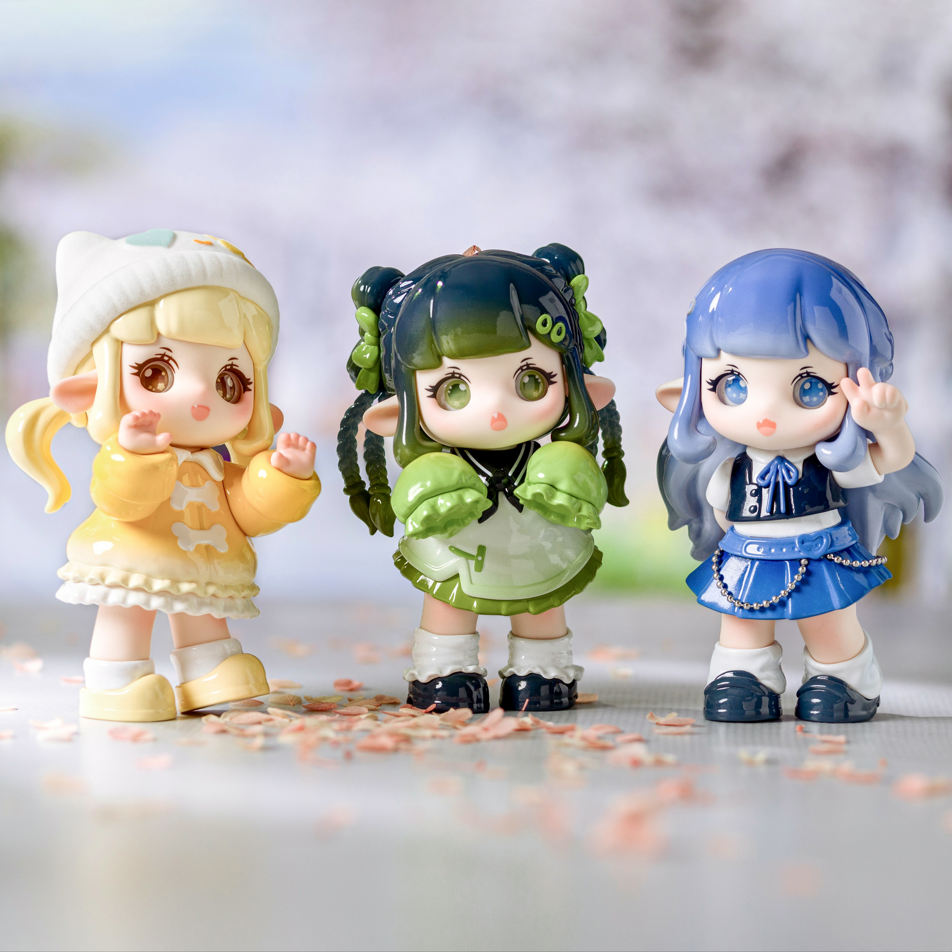 FIILA Handmade Resin DIY Mystery Boxes - Cartoon Character Blind