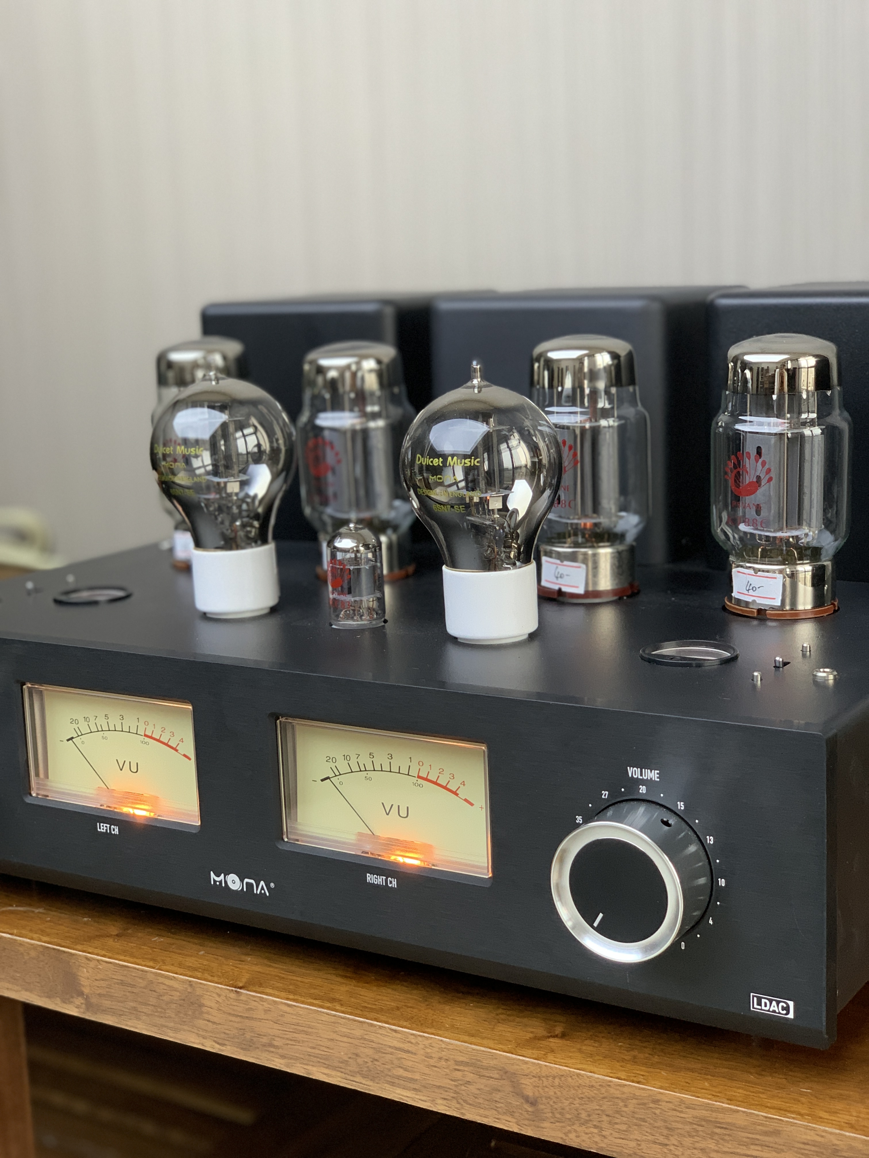 Mona KT88 Push-Pull Audio Processor - High-End Amplifier