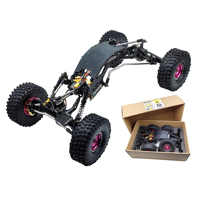 RhinoRC YUE ONE V2 Sporty Crawler Car - 1/10 Off-Road Combo with