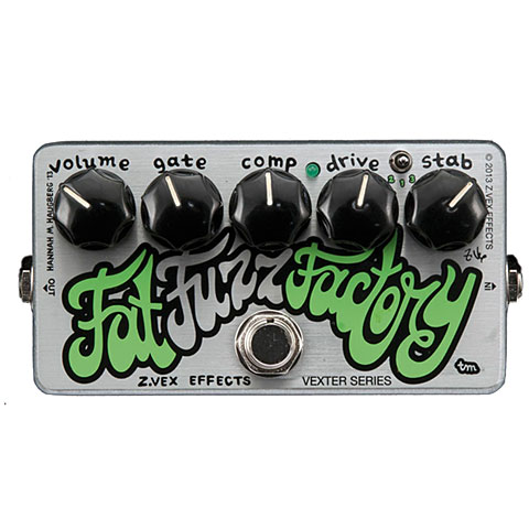 Z.Vex Fat Fuzz Factory Vexter « Guitar Effect