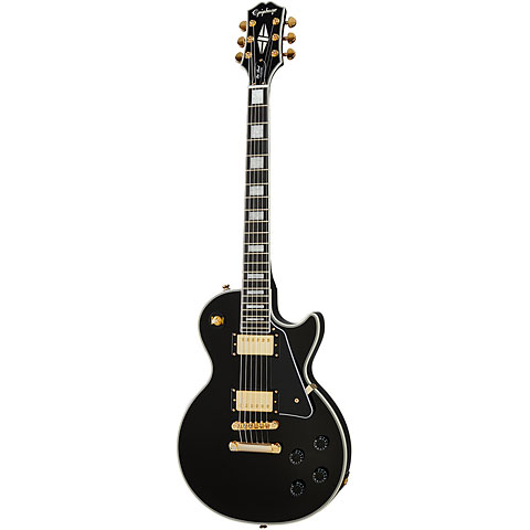 Epiphone Les Paul Custom Ebony « E-Gitarre