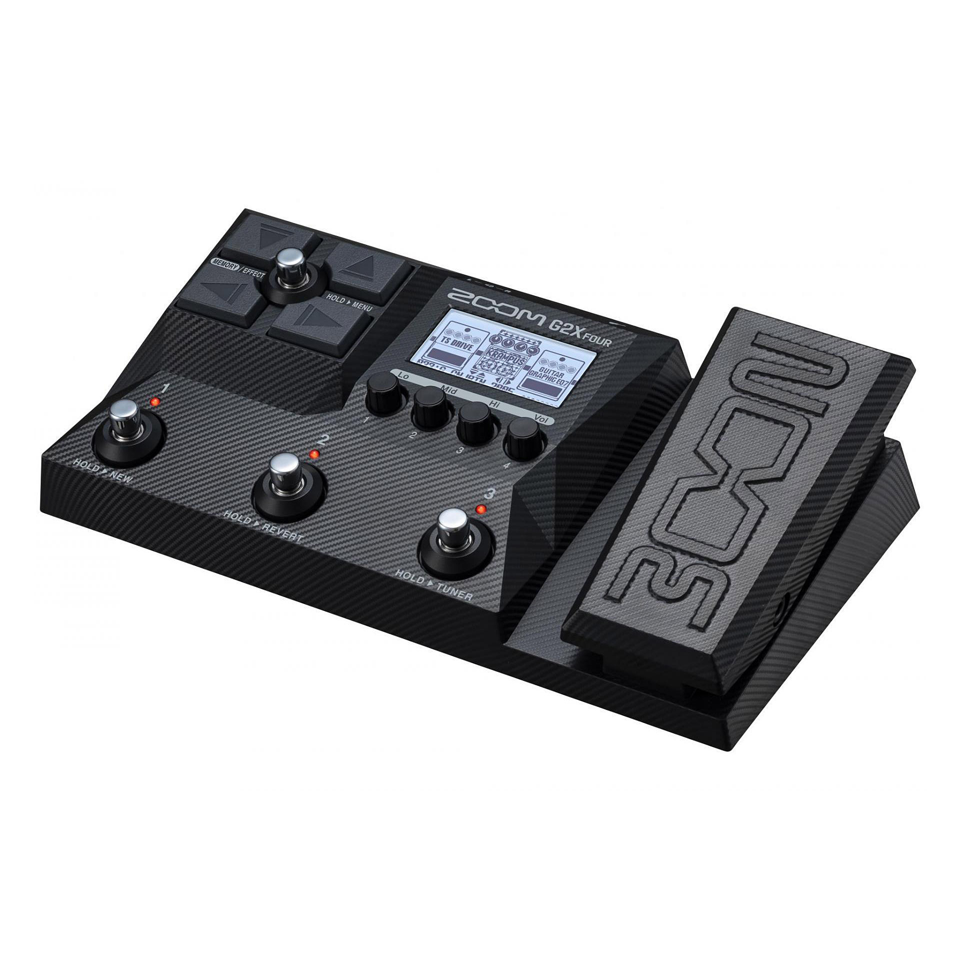 Zoom G2X Four « Guitar Multi Effects | Musik Produktiv