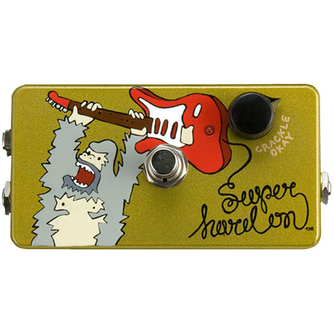 Z.Vex Super Hard-On Handpaint « Guitar Effect