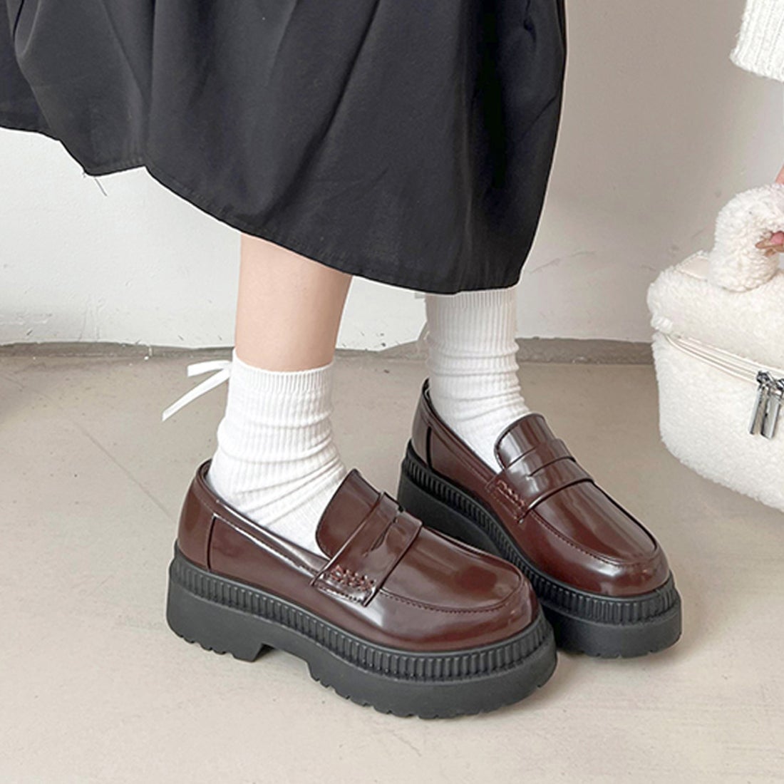 シューズインクローゼット Shoes in Closet -シュークロ- 厚底 2段