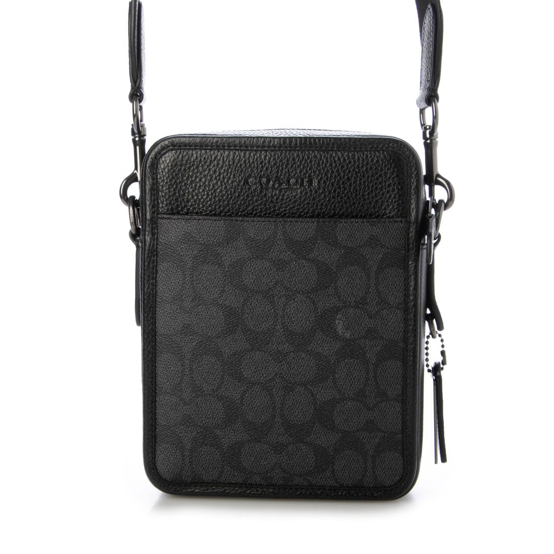 コーチ COACH CW388 ショルダーバッグ シグネチャー メンズ （ブラック