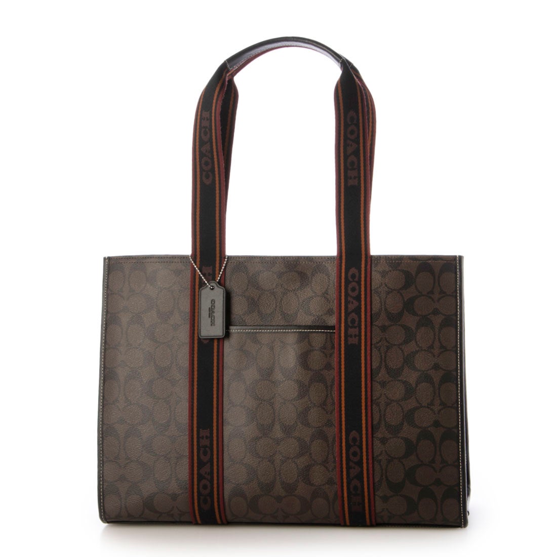 コーチ COACH トートバッグ CM865 ラージ スミス シグネチャー ユニ
