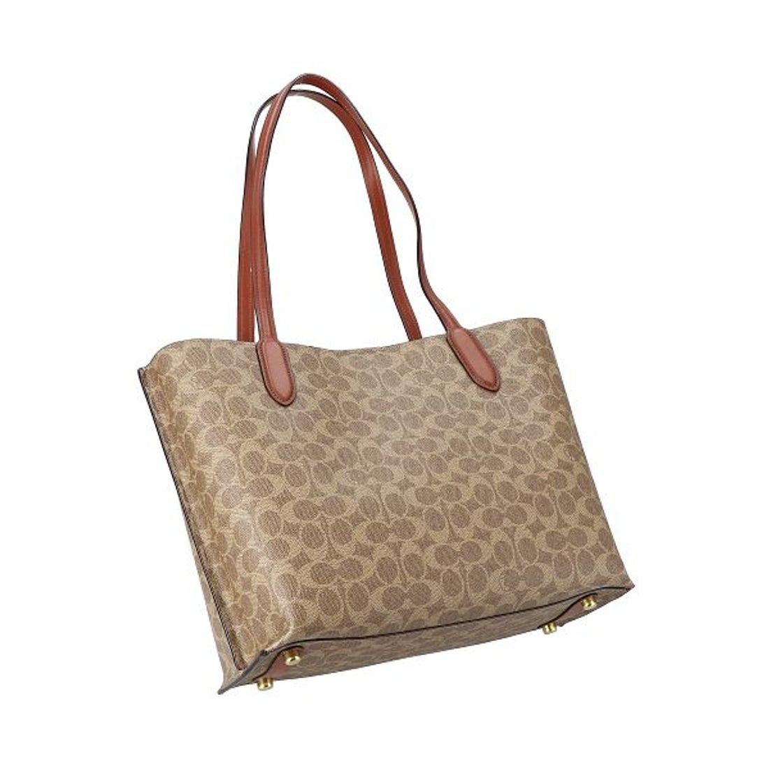 コーチ COACH コーチ C0693 トートバッグ （ブラウン） -靴