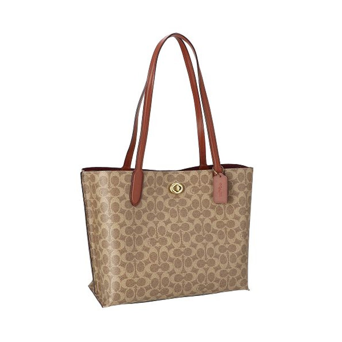 コーチ COACH コーチ C0693 トートバッグ （ブラウン） -靴