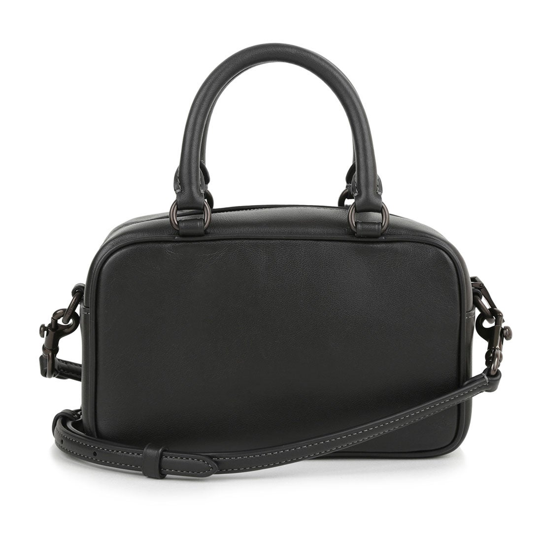 コーチ COACH ショルダーバッグ スムースカーフレザー SATCHEL