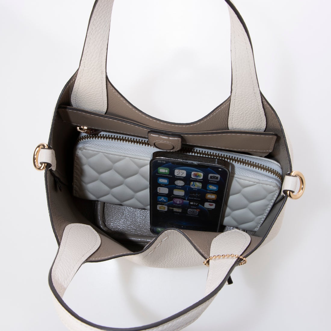 コーチ COACH ハンドバッグ CR168 ハンナ バケットバッグ ショルダー