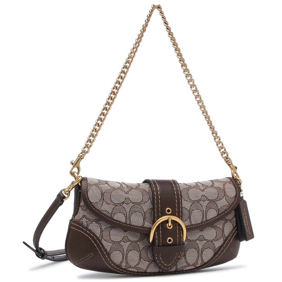 コーチ COACH ショルダーバッグ シグネチャー ジャガード ソーホー