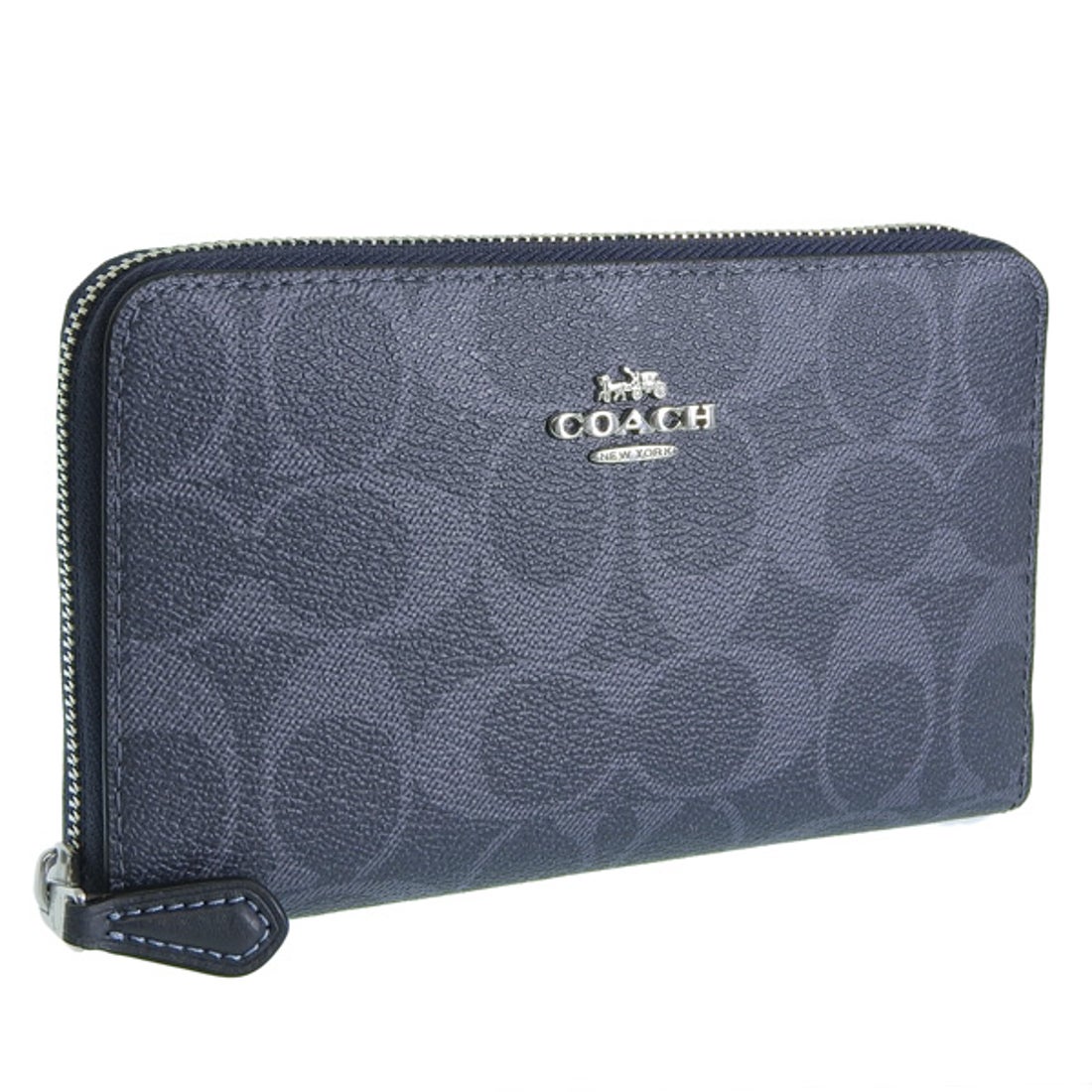 コーチ COACH 財布 （ネイビー） - ファッション通販 MAGASEEK(マガシーク)
