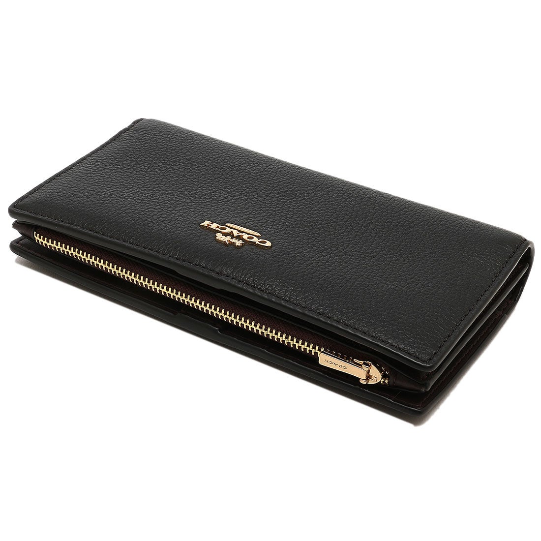 コーチ COACH アウトレット 長財布 ブラック レディース COACH C8329