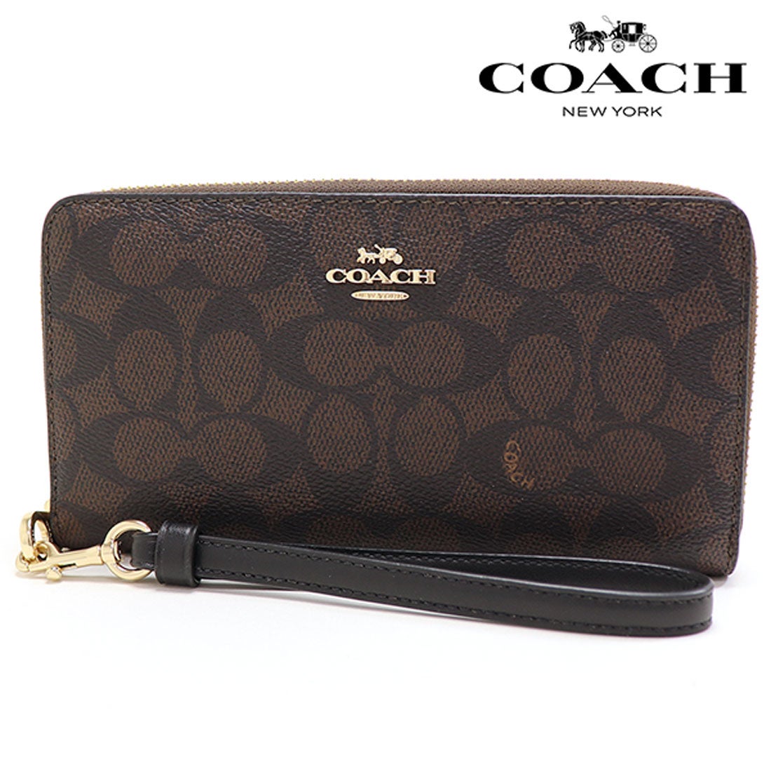 コーチ COACH コーチ 長財布 レディース COACH Wallet ラウンド