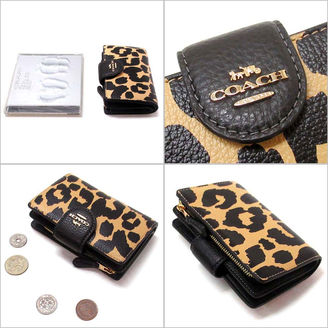 コーチ COACH コーチ 財布 COACH アウトレット ミディアム コーナー