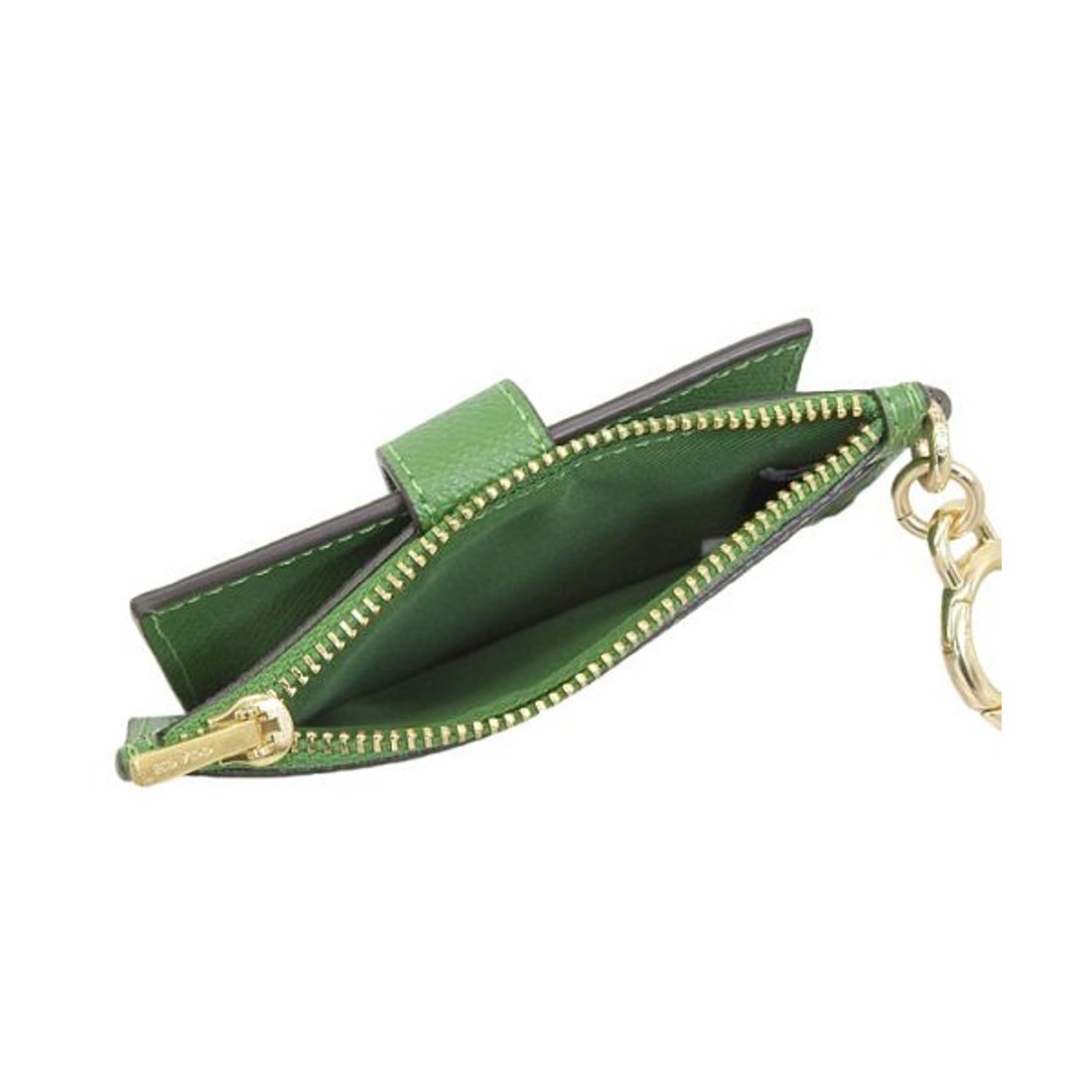 コーチ COACH カードケース （グリーン） -waja bazar - 海外