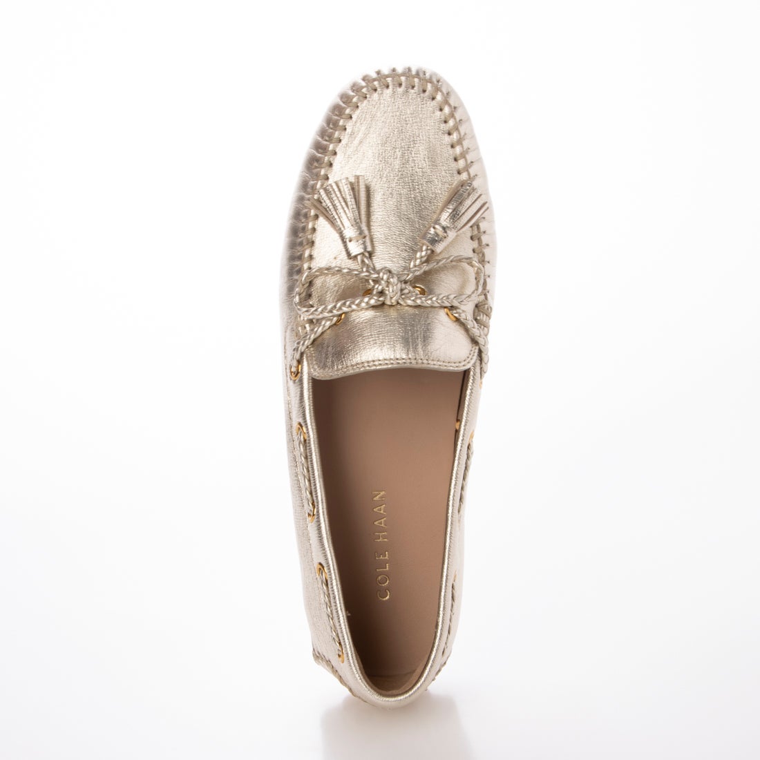 コール ハーン COLE HAAN ジセラ ドライバー womens （ソフト ゴールド