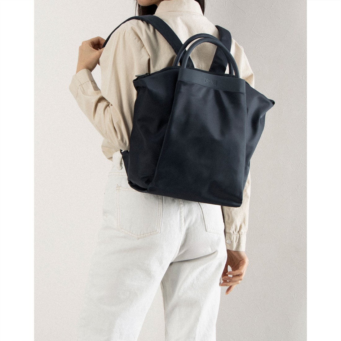 カンペール CAMPER Practico リュック （ネイビー） -ファッション通販