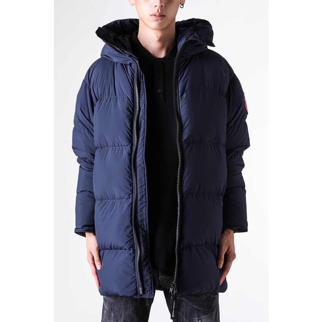 カナダグース CANADA GOOSE Lawrence Puffer Vest （Navy） -FASCINATE