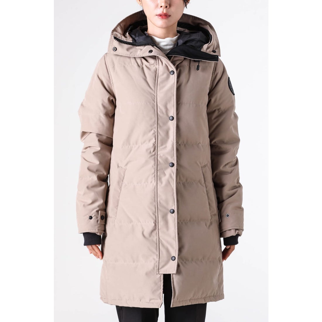 カナダグース CANADA GOOSE Mackenzie Parka （Beige） -FASCINATE