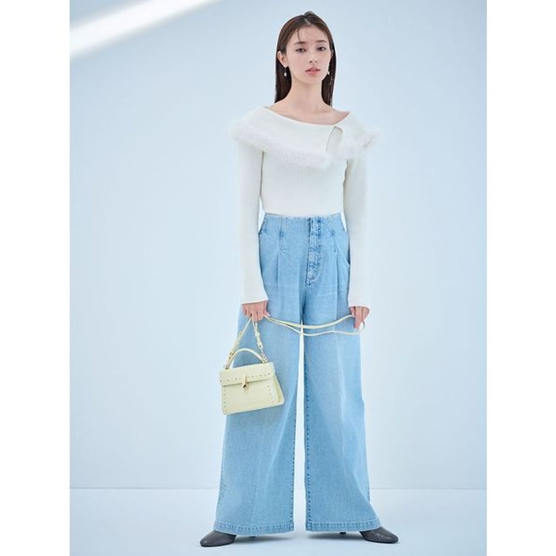 セルフォード CELFORD 【リュタン】ビジュースタッズポシェット （IVR