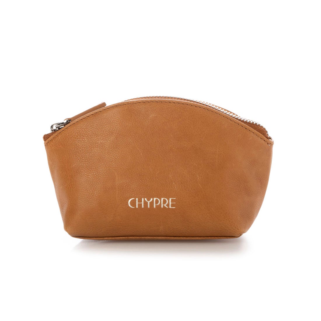 シプレ CHYPRE マチ付きレザーポーチ （キャメル） -【公式】ラボ