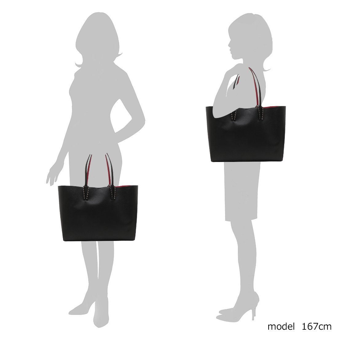 クリスチャン ルブタン Christian Louboutin トートバッグ カバタ