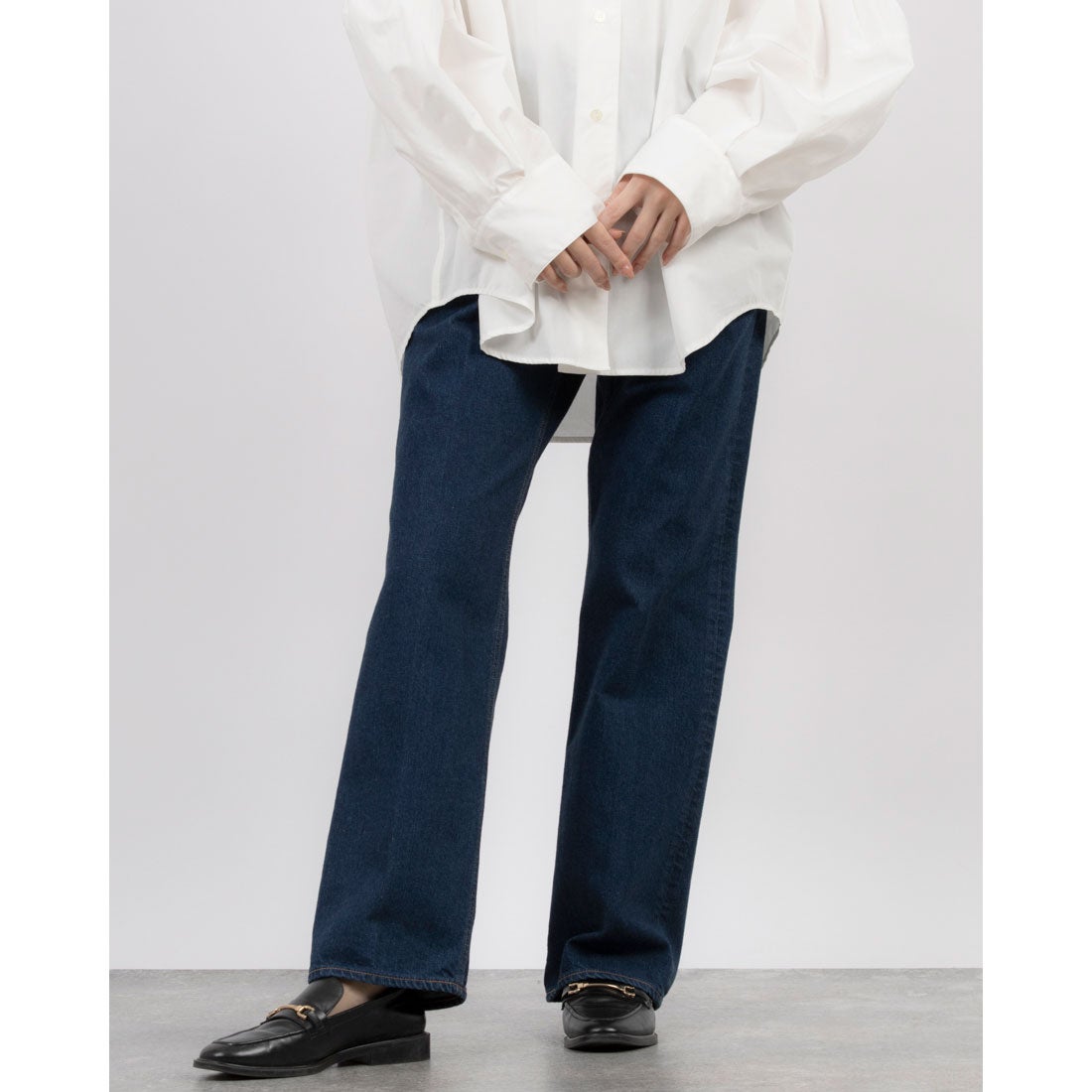 クラネ CLANE RING DENIM PANTS （BLUE） -ファッション通販 FASHION