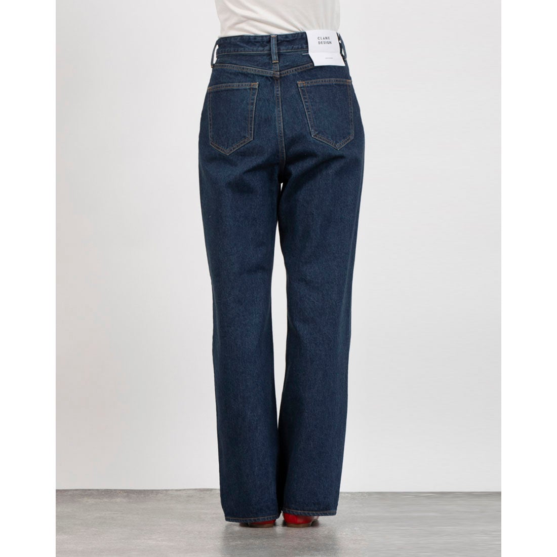 クラネ CLANE SECOND DENIM PANTS （BLUE） - ファッション通販