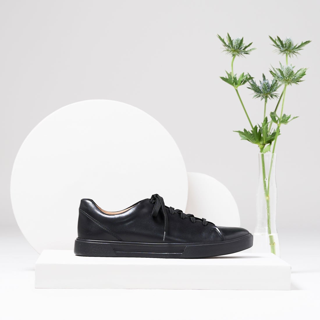 Un Costa Lace / メンズ アンコスタレース （ブラックレザー） -Clarks