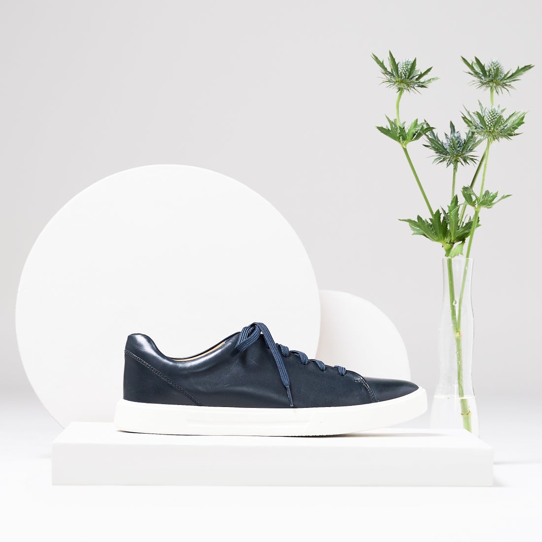 Un Costa Lace / アンコスタレース （ネイビーレザー） -Clarks