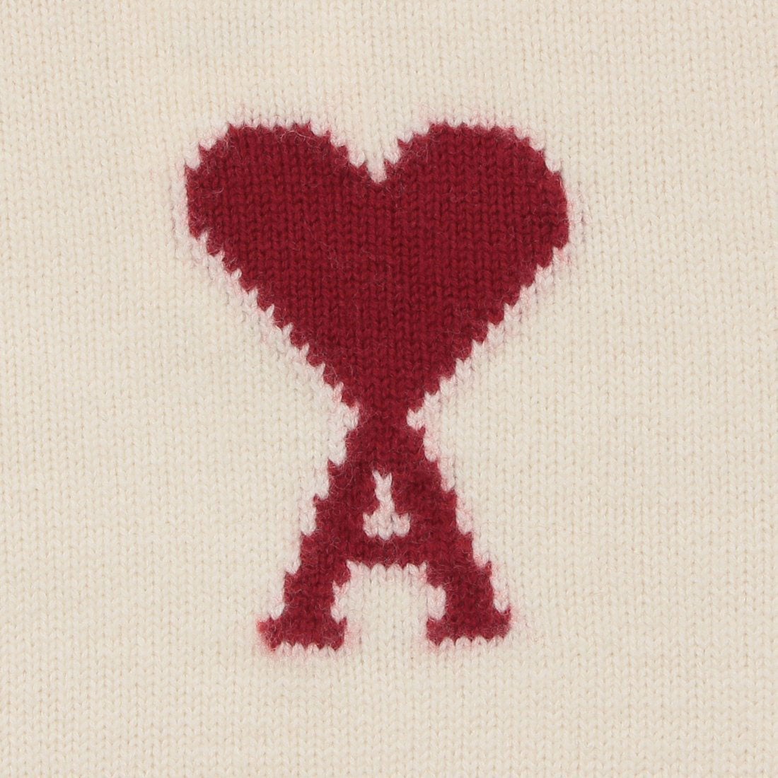 アミパリス Ami Paris ニット セーター タートルネック ホワイト