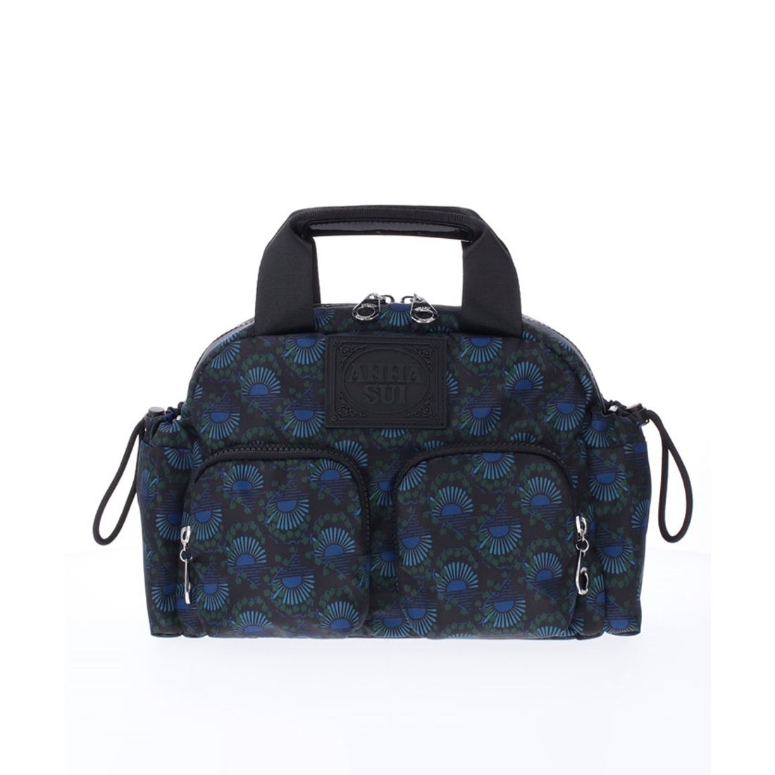 ANNA SUI ジャーニー 2WAYミニボストン ブルー -人気ブランドのバッグ