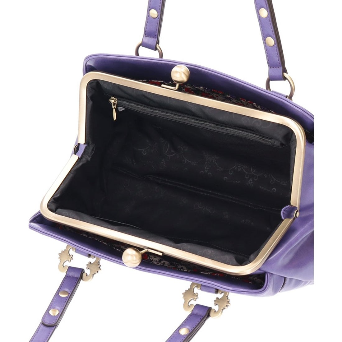 ANNA SUI ディディオン トートバッグ ブラック -人気ブランドのバッグ