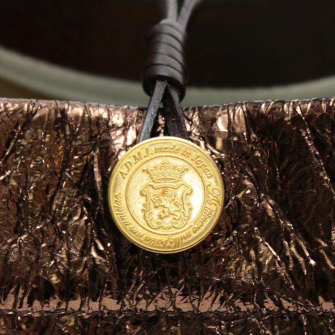 日本製 |軽量】アクセソワ ドゥ マドモワゼル A.D.M.J. クラックメタル