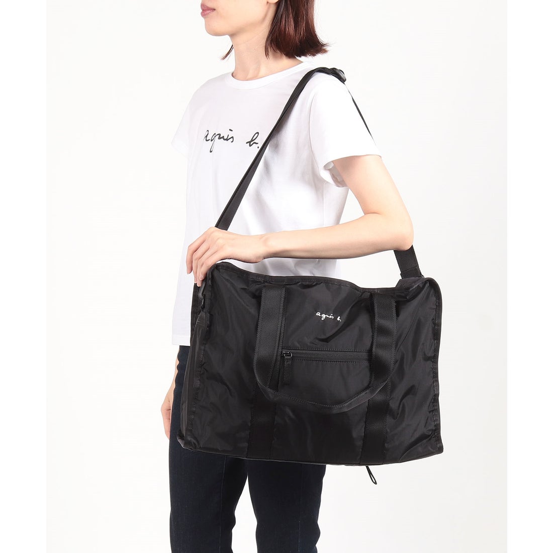 アニエスベーボヤージュ agne's b. VOYAGE VAT01－02 2wayボストン