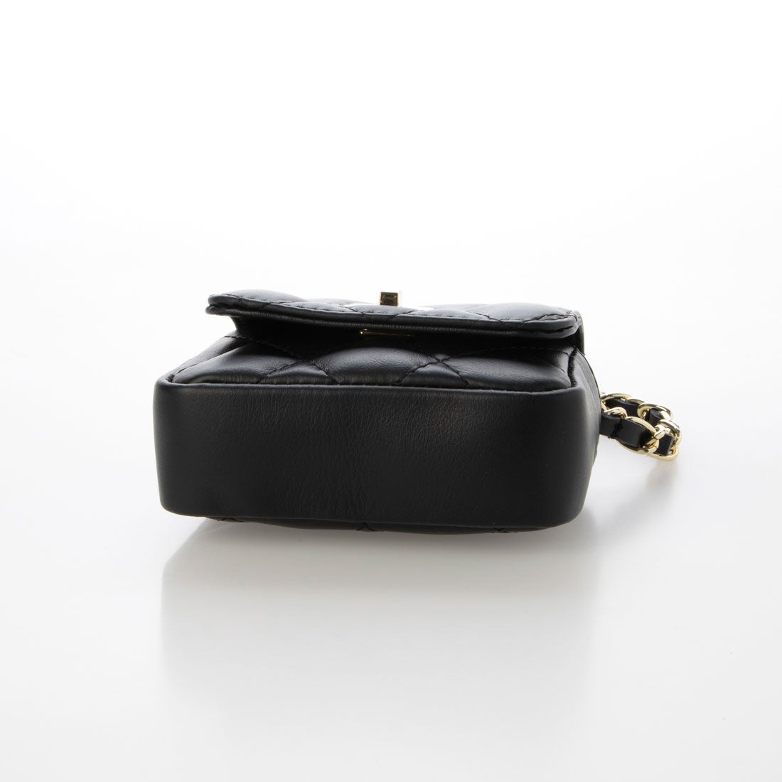 アンドレアカルドネ Andrea Cardone キルティングミニショルダーバッグ