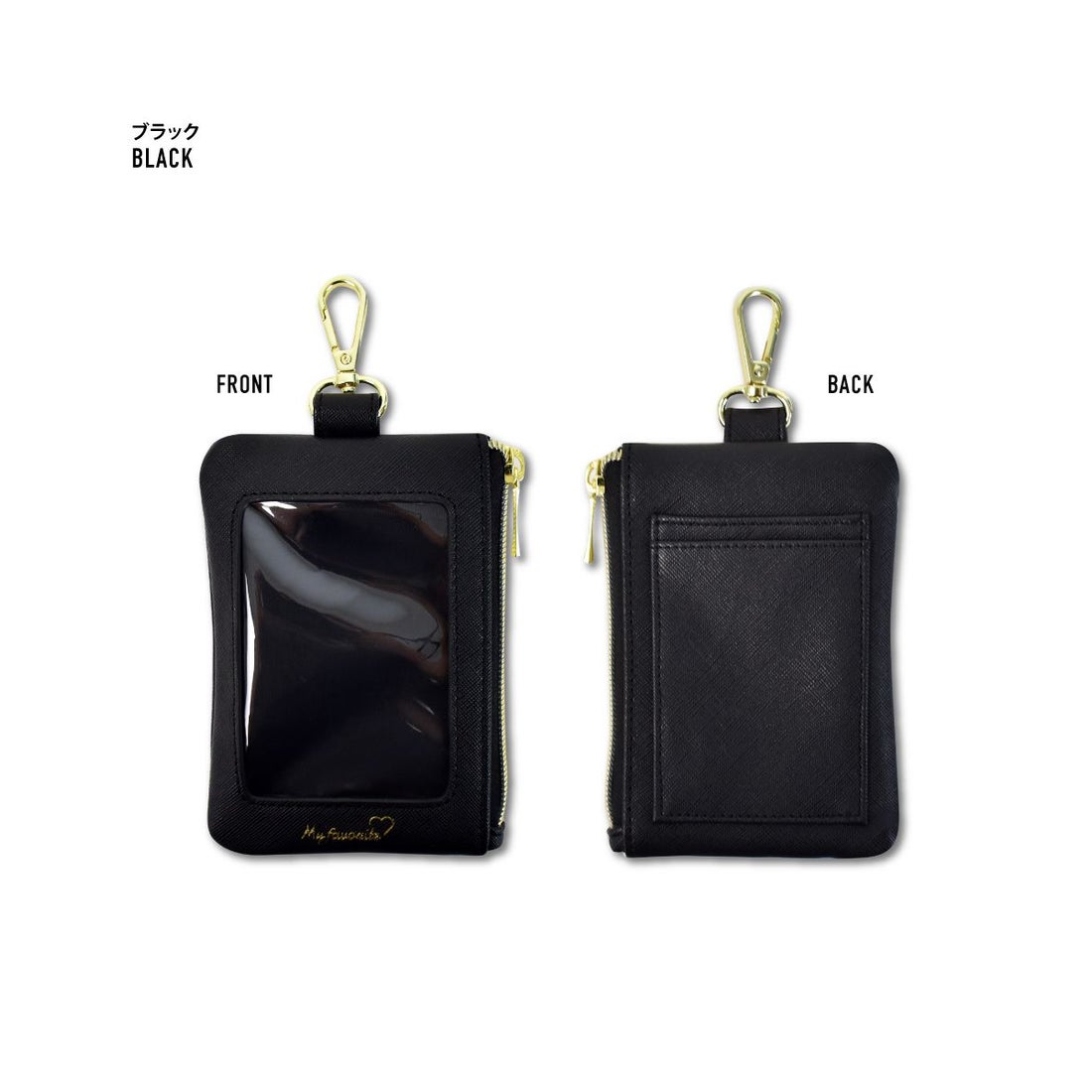 ランナー RUNNER パスケース 定期入れ カードケース 定期 入れ フック