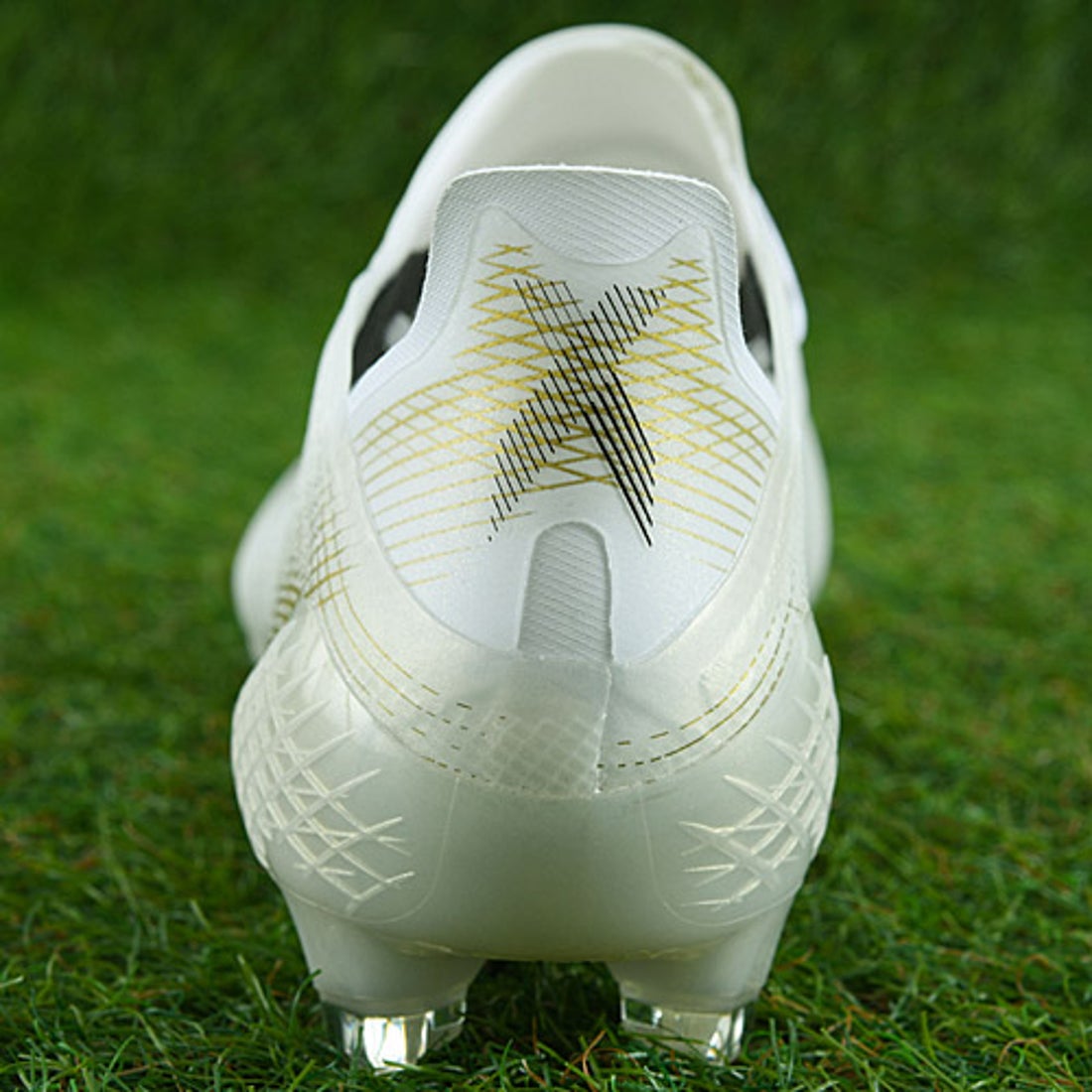 adidas アディダス エックス ゴースト.1 FG(ホワイト×ゴールド) EG8258