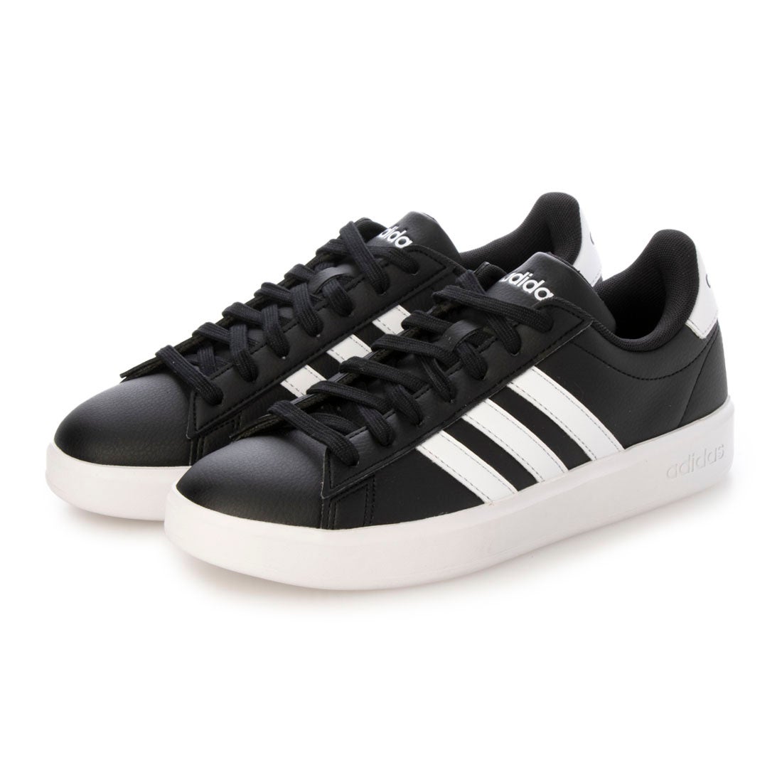 アディダス adidas レディース スニーカー 厚底 GRANDCOURT 2.0 M