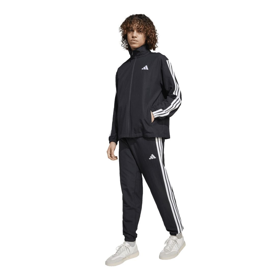 アディダス adidas メンズ クロス上下セット M 3S ウーブン トラック