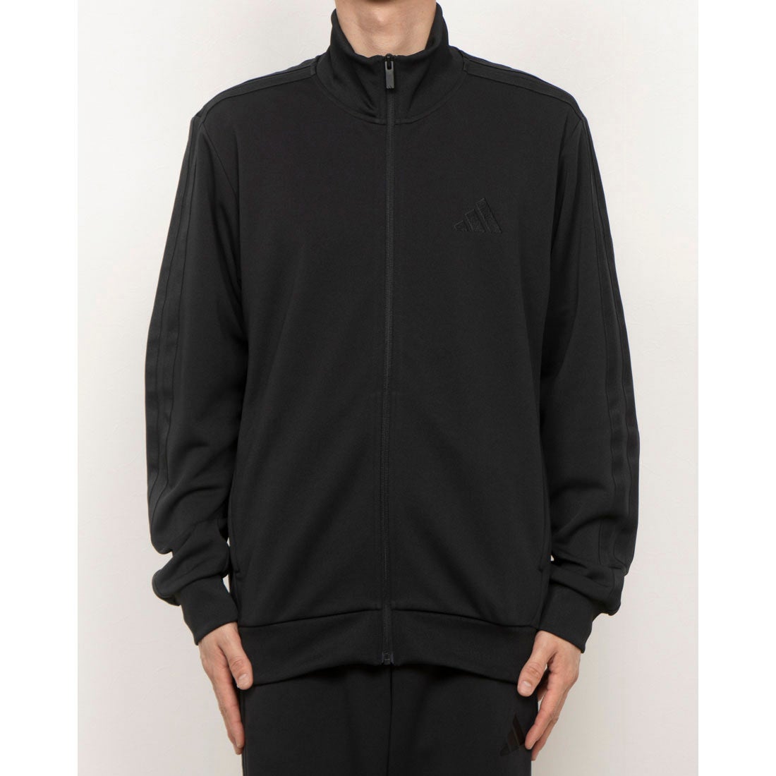 アディダス adidas メンズ 長袖ジャージジャケット M MH 3S トラック