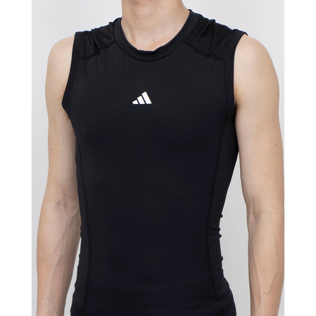 アディダス adidas メンズ フィットネス ノースリーブコンプレッション