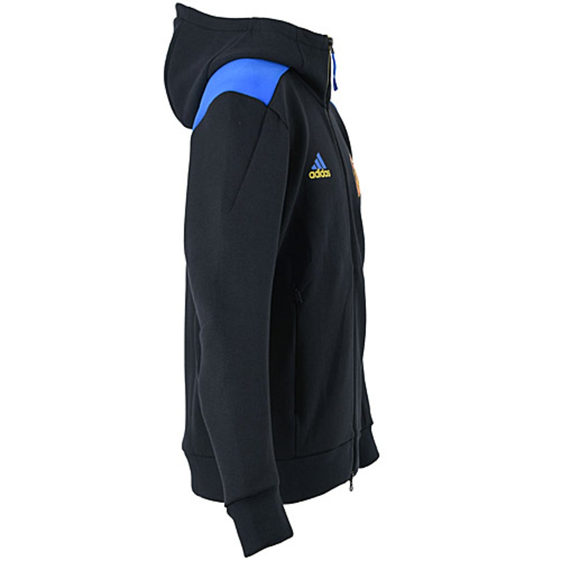 adidas マンチェスターユナイテッド 21/22 ZNEジャケット(ブラック