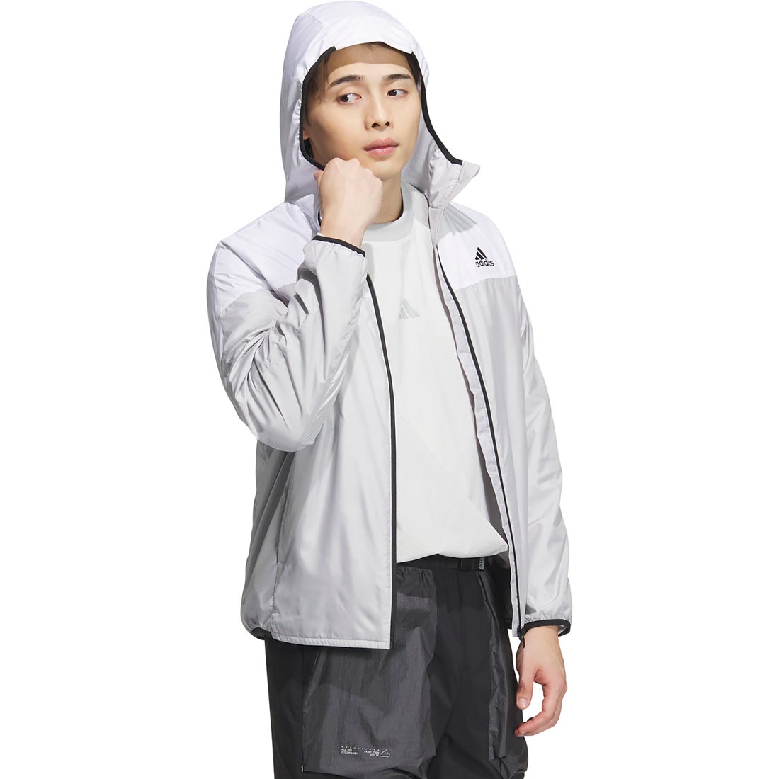 adidas アディダス マストハブ スモールロゴ レギュラーフィット WIND