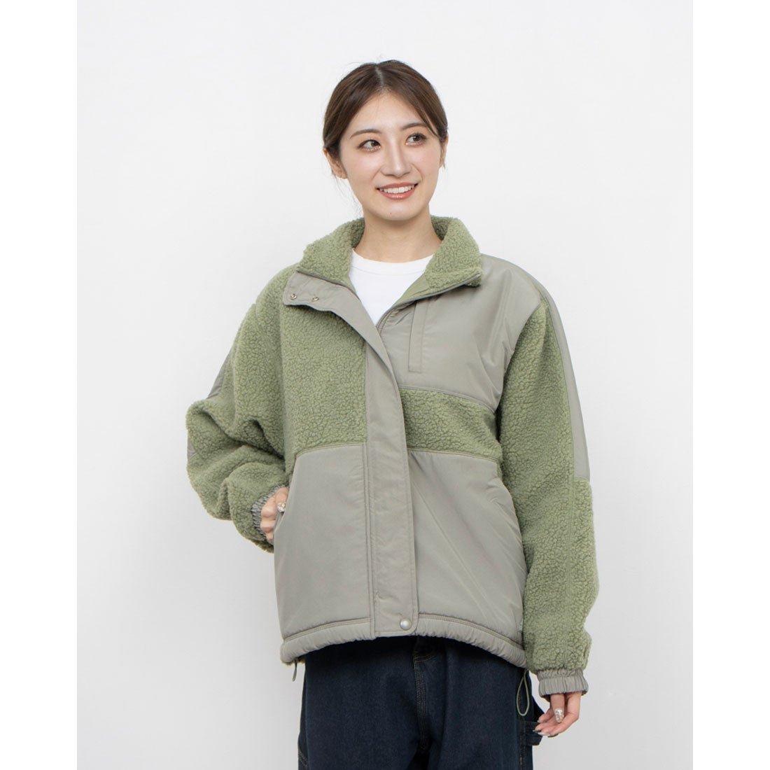 アディダス adidas レディース フリースジャケット W WORD ボア