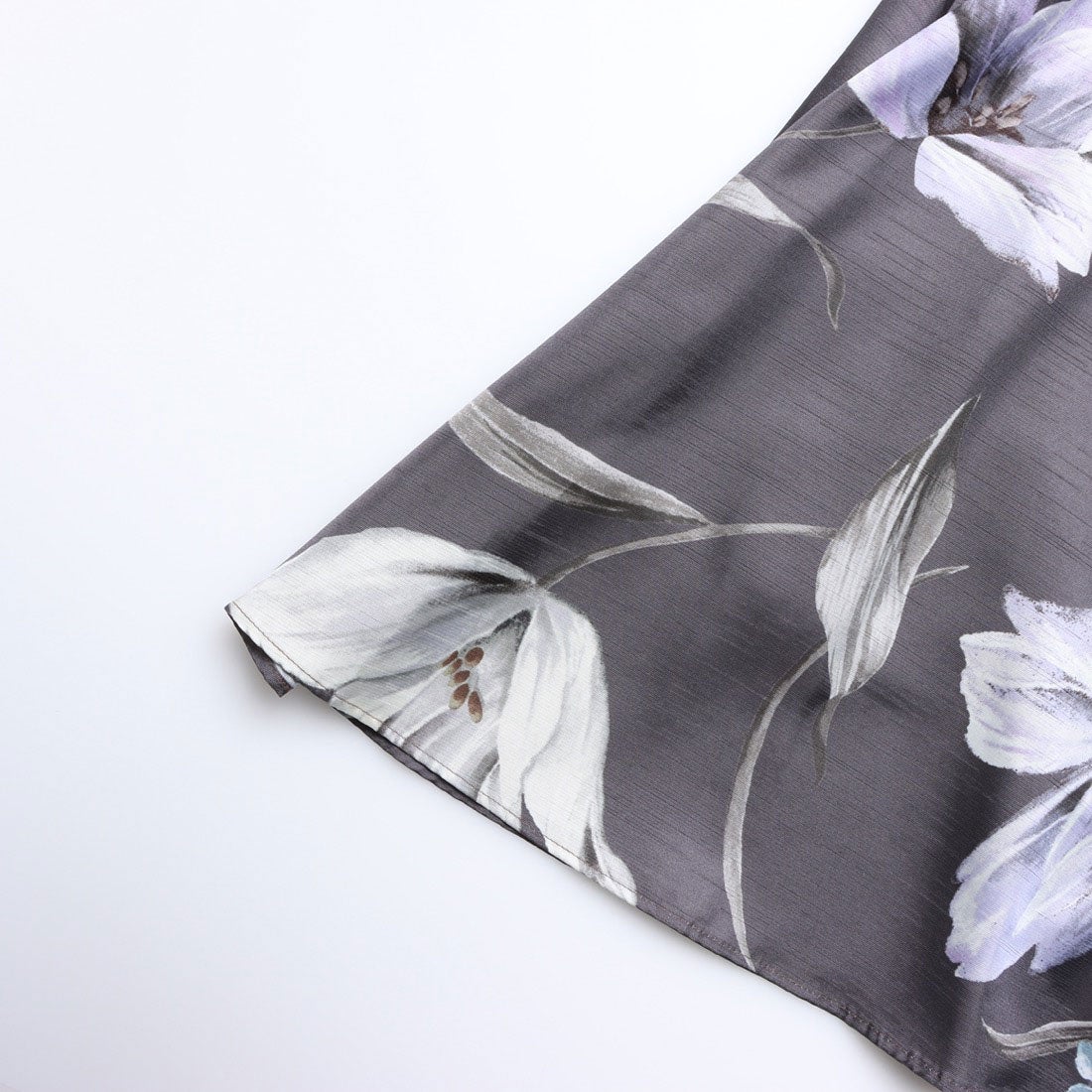 アプワイザーリッシェ Apuweiser-riche 大花プリントフレアスカート