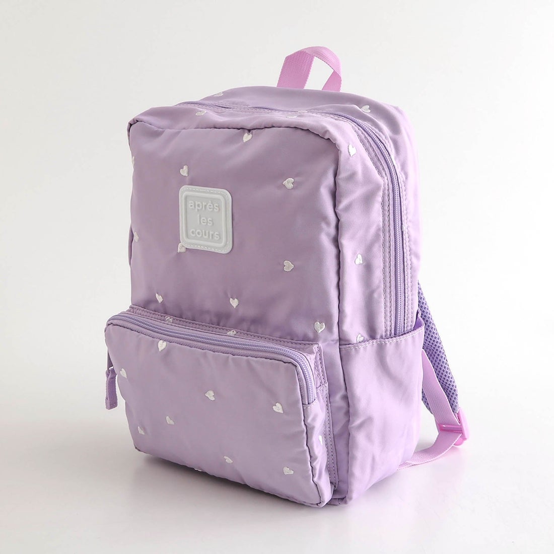 アプレ レ クール apres les cours バラエティリュック （ラベンダー