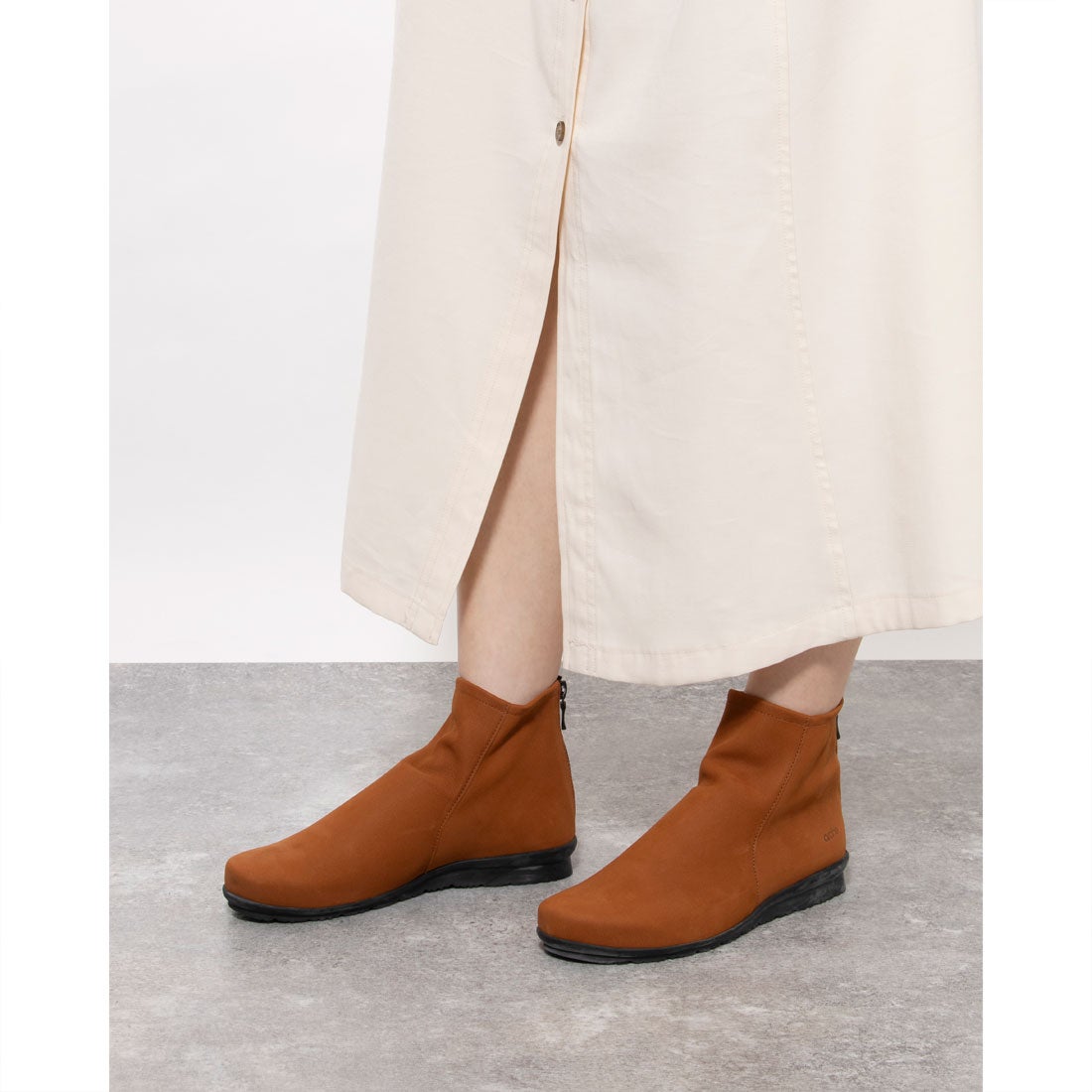 アルシュ arche BARYKY ショートブーツ (CERF)（ブラック） （NOIR